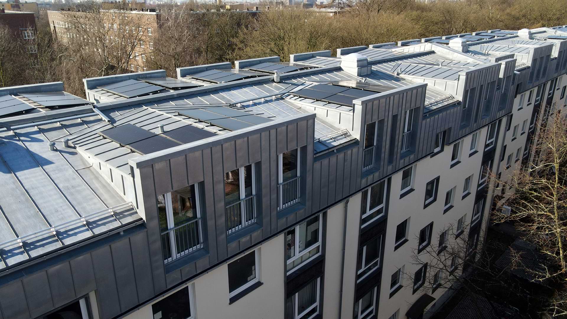 Dachsanierung – Projekt Barmbek-Nord