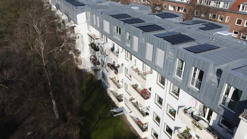 Dachsanierung – Projekt Barmbek-Nord