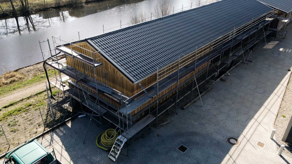Erweiterung eines Bahnhofsgebäudes in Holzbauweise – Projekt Bergedorf