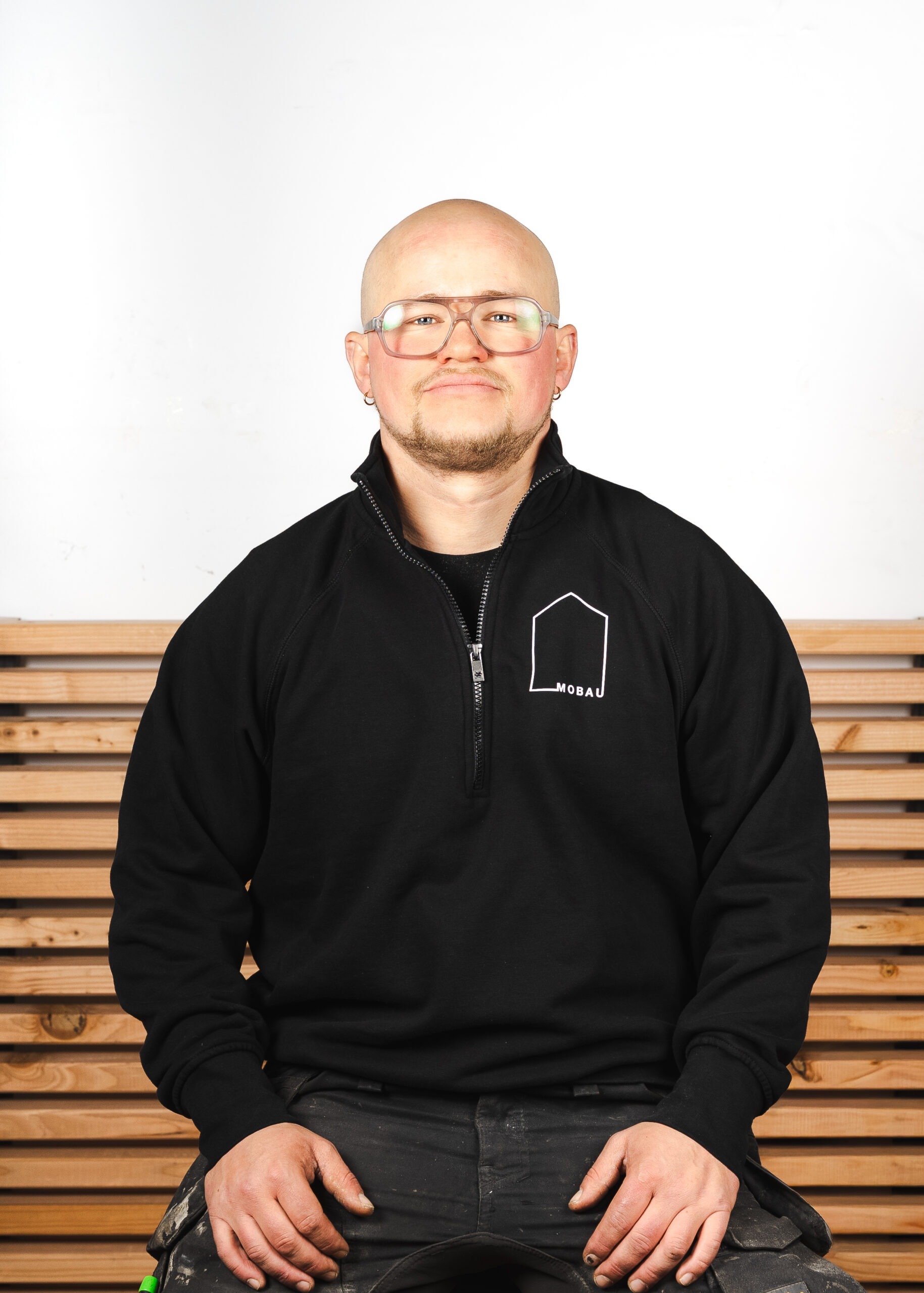 Nick Grosser, Zimmerergeselle