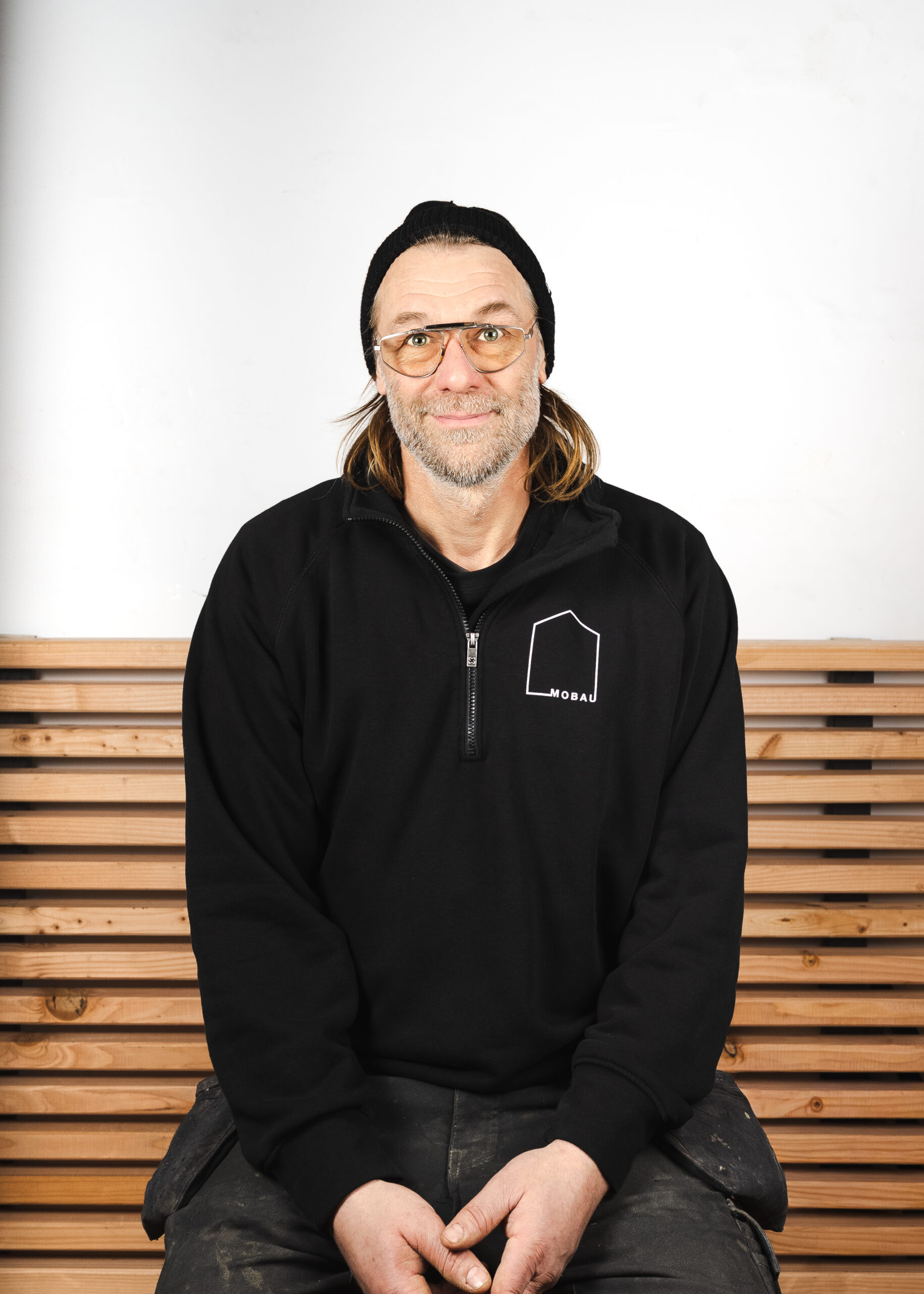 Ralf Götsche, Zimmerergeselle, Vorarbeiter, Altbau-Sanierung