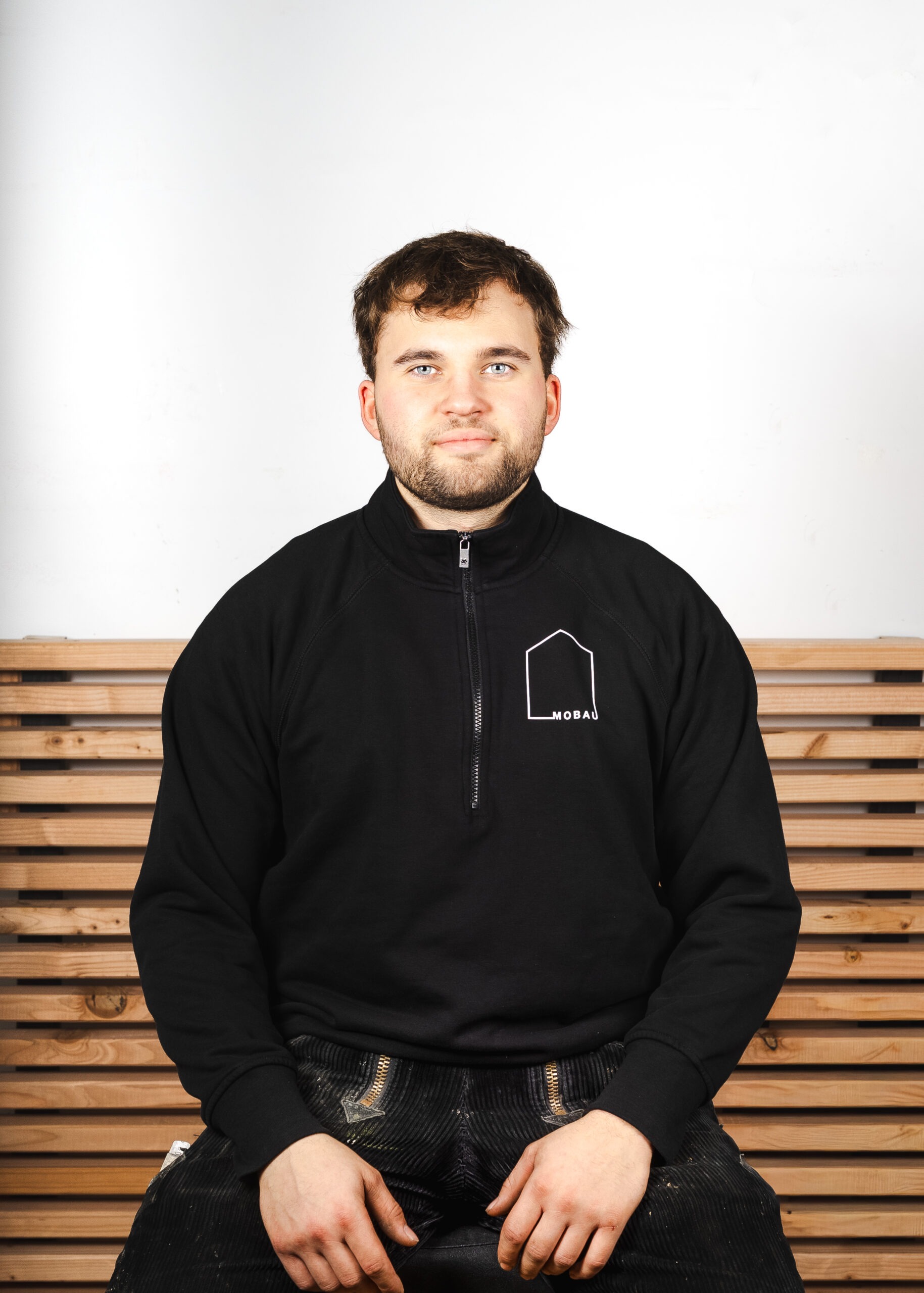 Rasmus Martinen, Auszubildender