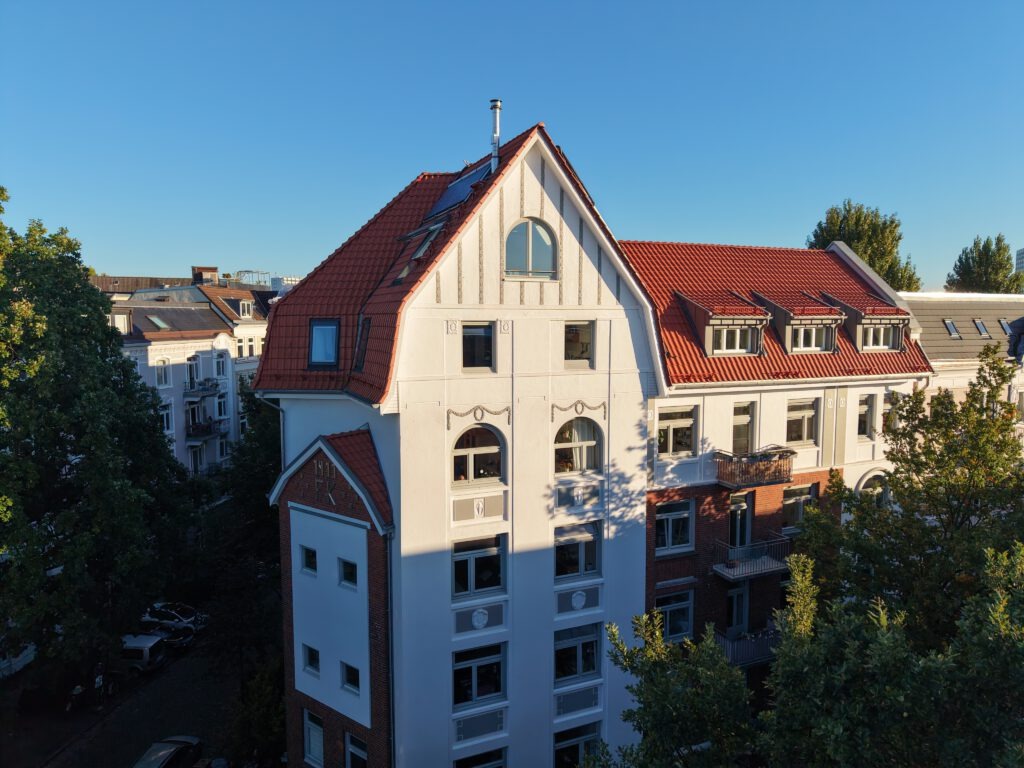 Ansicht Altona Dachsanierung