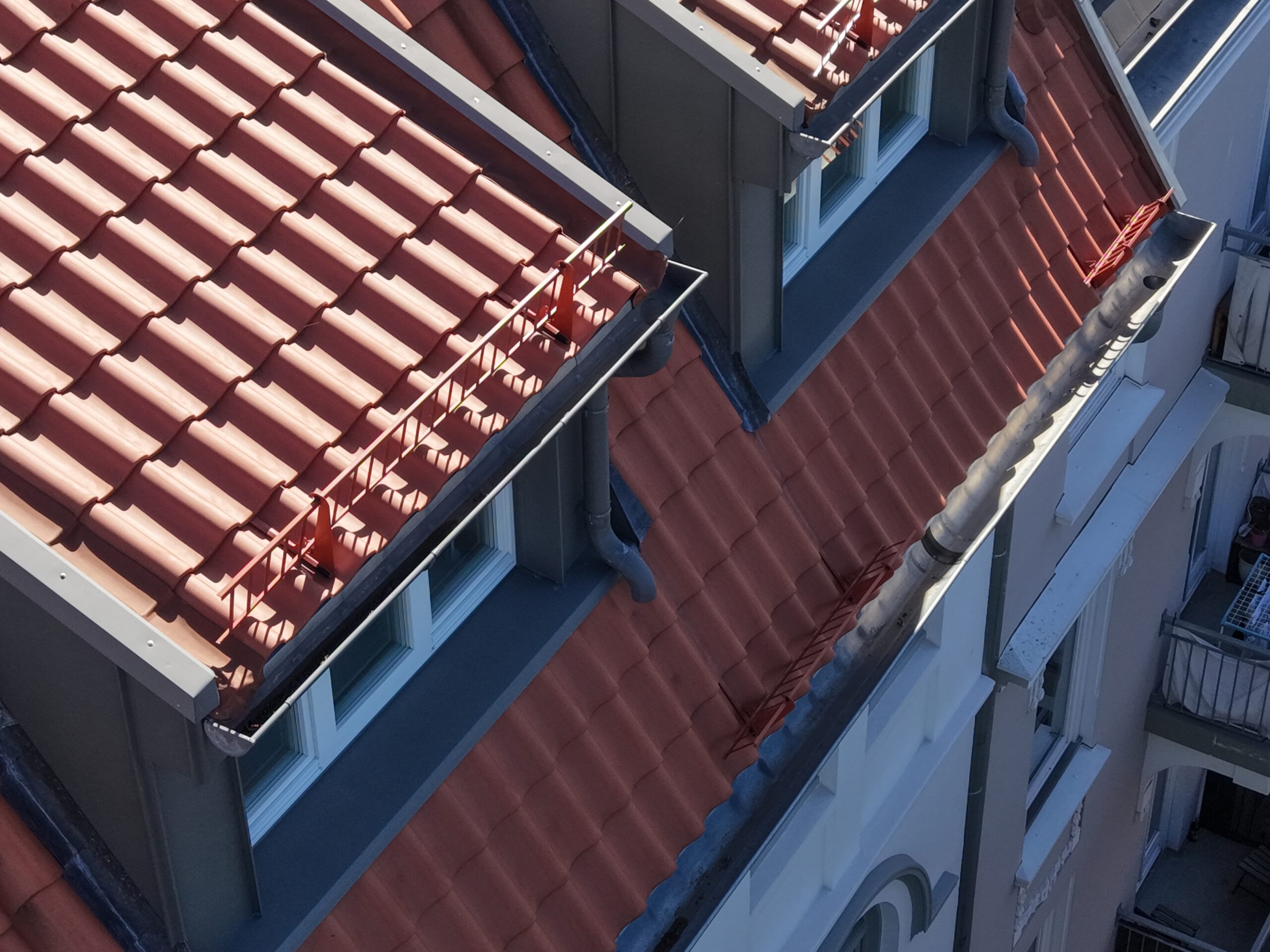 Detail Gaube Altona Dachsanierung