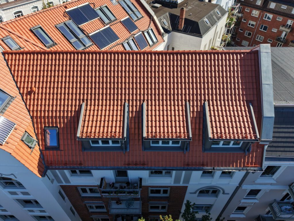 Gauben Altona Dachsanierung